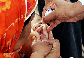 Polio oltás